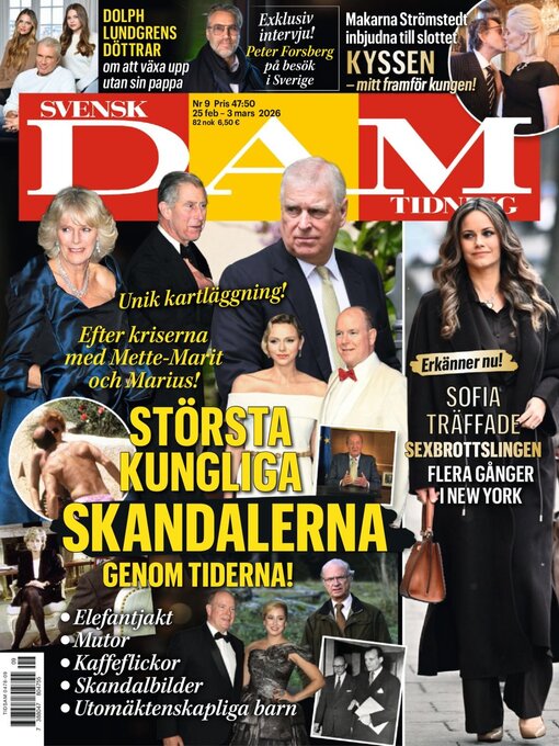 Title details for Svensk Damtidning by Aller Media AB - Available